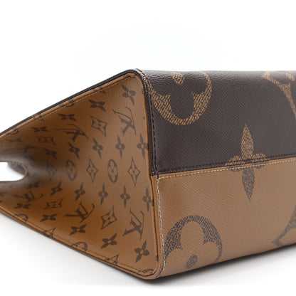 Louis Vuitton Reverse Monogram Giant Onthego MM 7 of 8
