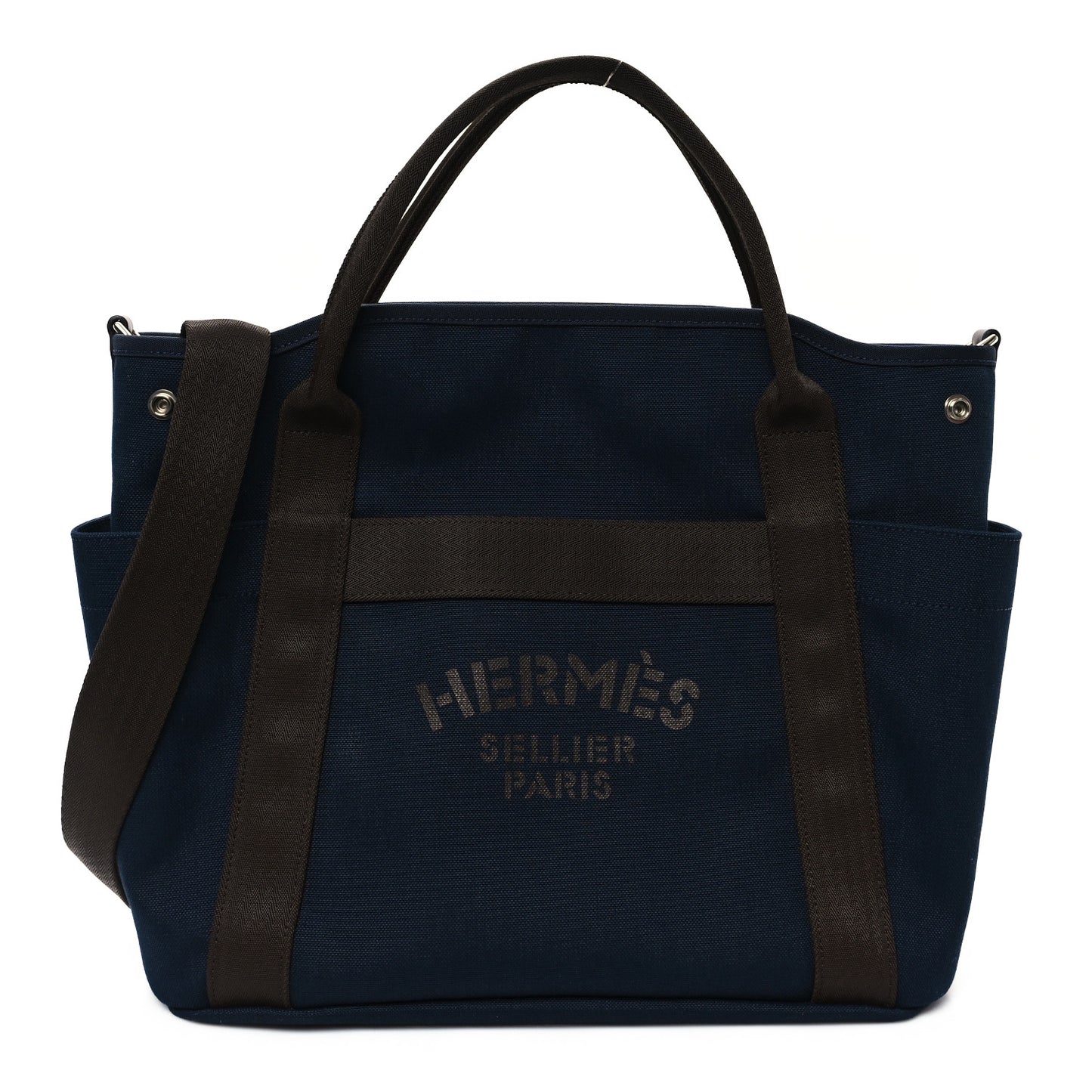 Toile Sac De Pansage Groom Bleu Navy Feu