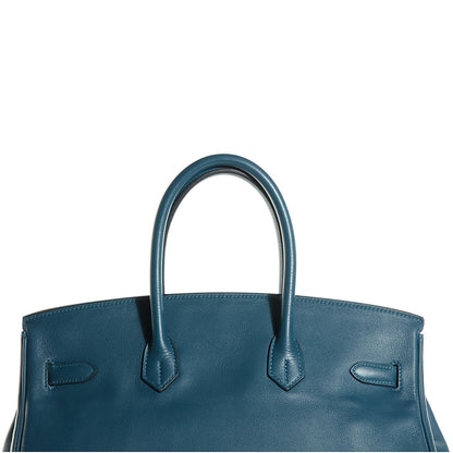 Hermes Veau Swift Birkin 35 Colvert 25 of 27