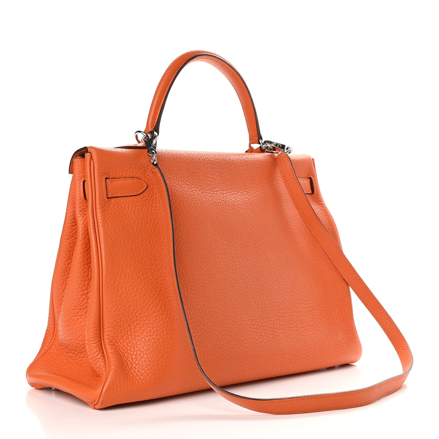 Togo Kelly Retourne 35 Orange