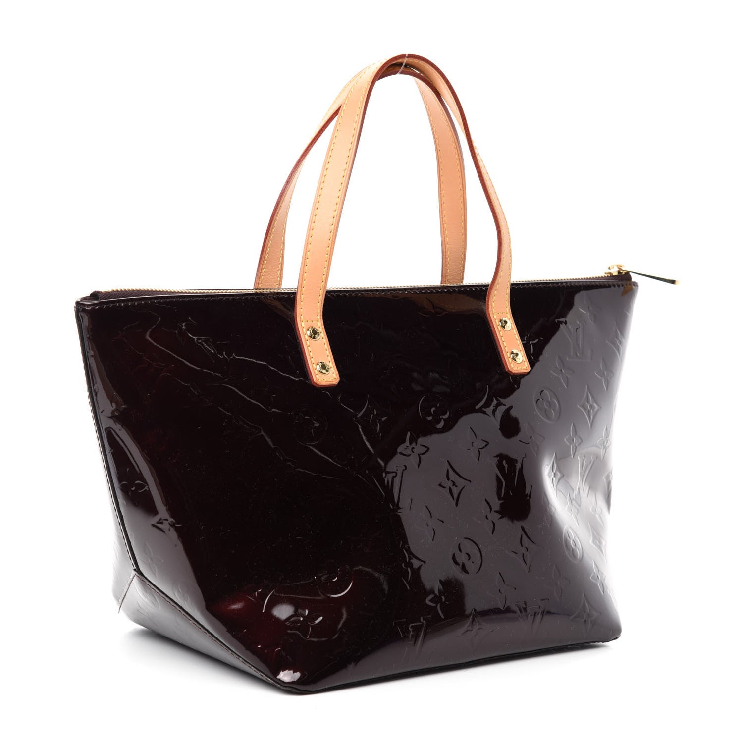 Louis Vuitton Vernis Bellevue PM Amarante 3 of 10