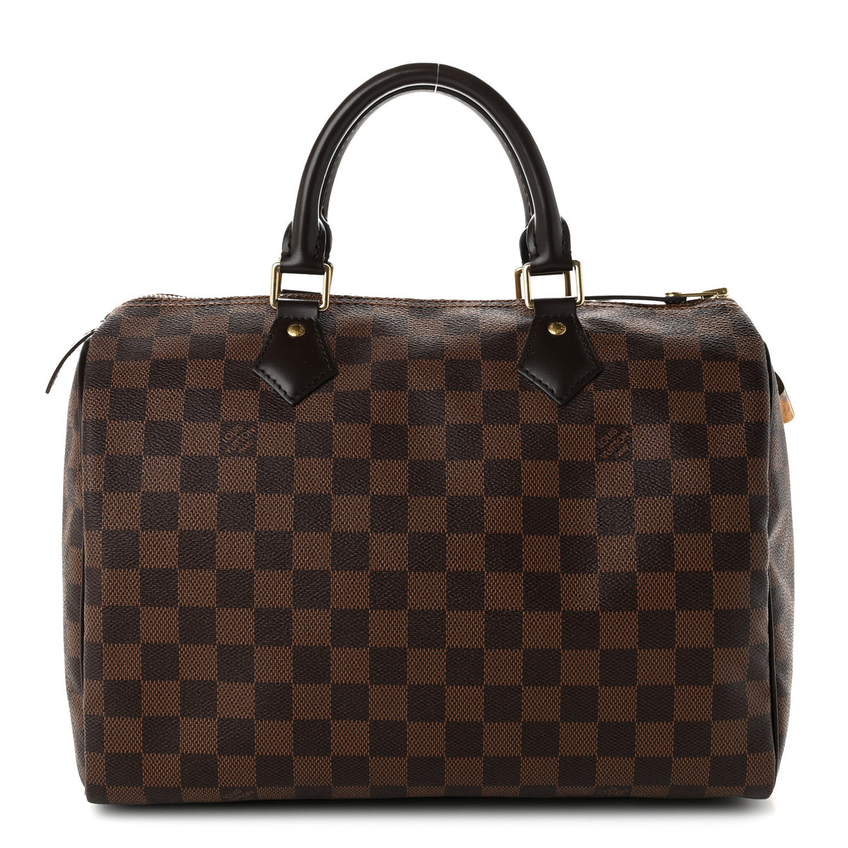 Louis Vuitton Damier Ebene Speedy 30 1 of 9