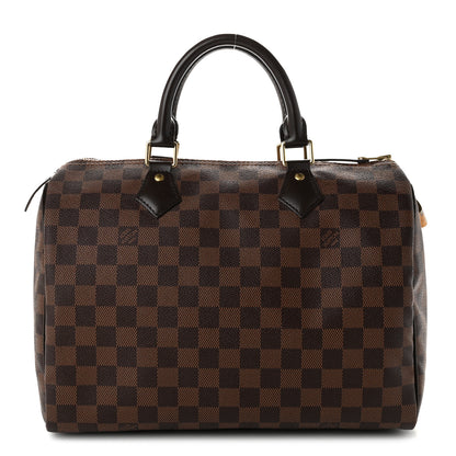 Louis Vuitton Damier Ebene Speedy 30 1 of 9