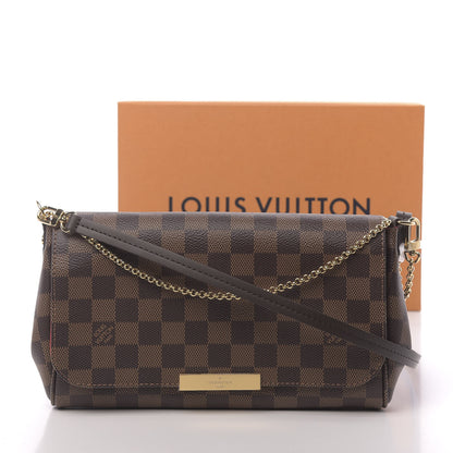 Louis Vuitton Damier Ebene Favorite MM 10 of 10