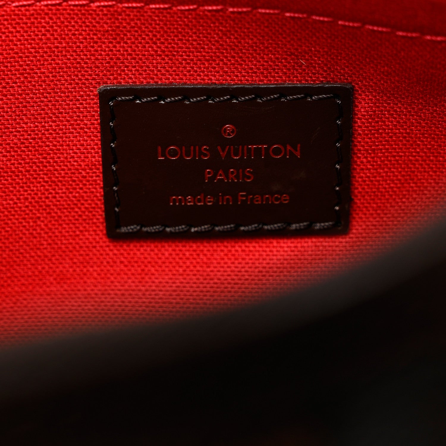 Louis Vuitton Damier Ebene Thames PM 6 of 11
