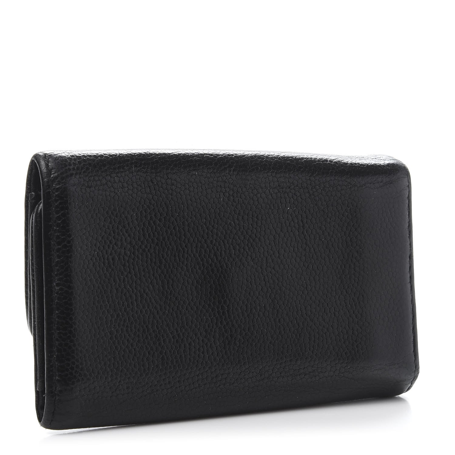 Chanel Caviar Brilliant 6 Key Holder Black 3 of 12