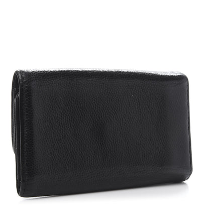Chanel Caviar Brilliant 6 Key Holder Black 3 of 12