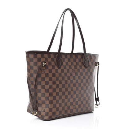 Louis Vuitton Damier Ebene Neverfull MM 3 of 12
