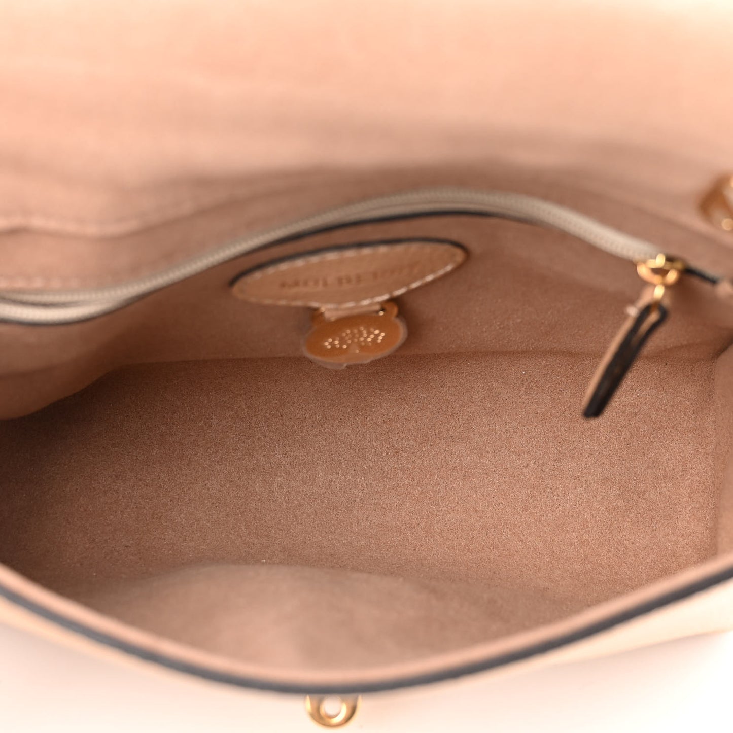 Small Classic Grain Small Lily Flap Rosewater