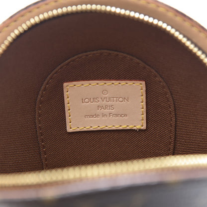 Louis Vuitton Monogram Mini Ellipse Wristlet Clutch 6 of 10