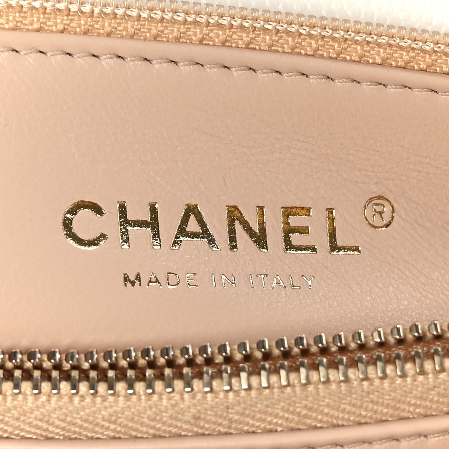 Caviar Quilted Small Coco Handle Flap White