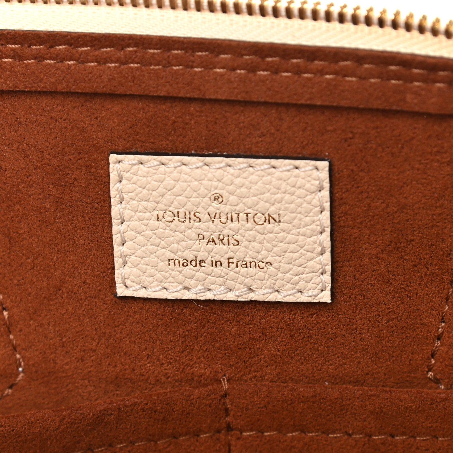 Louis Vuitton Empreinte Neo Alma PM Creme 6 of 11
