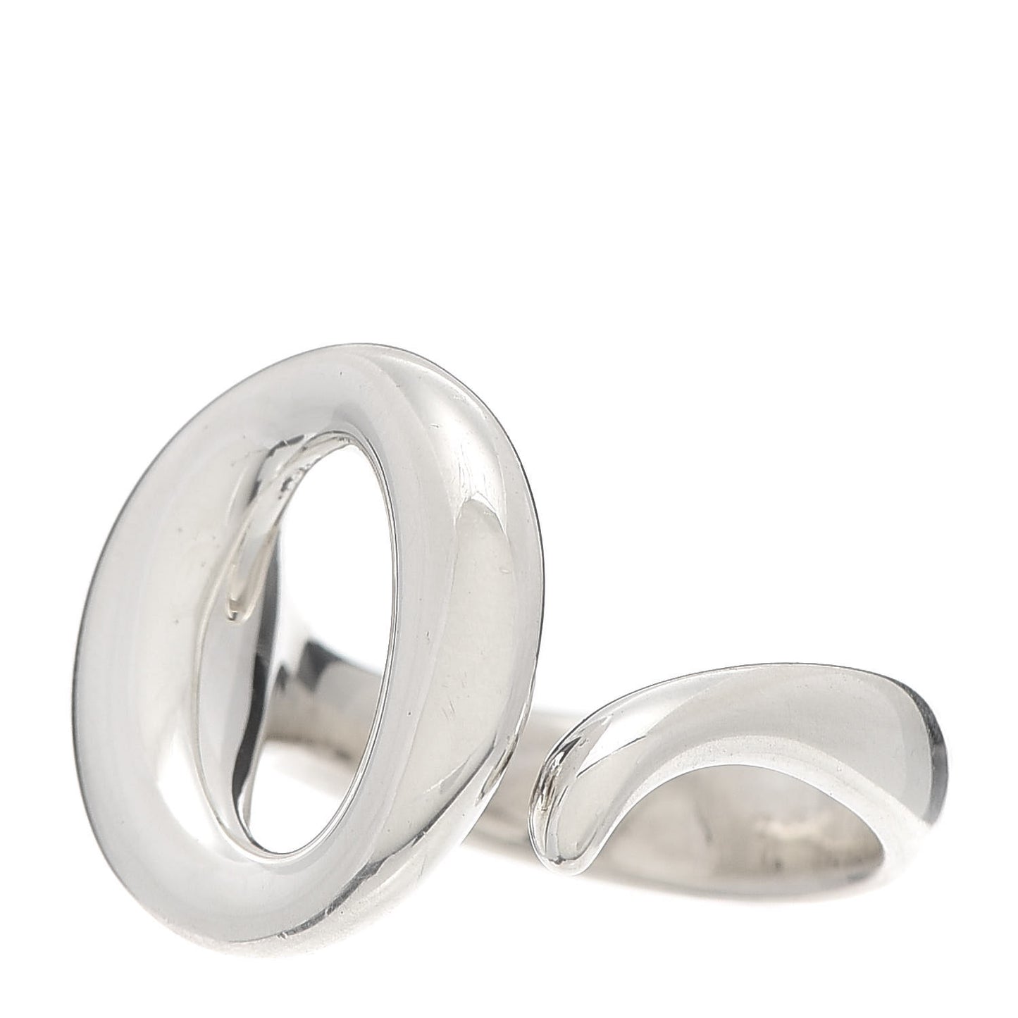 Sterling Silver Elsa Peretti Sevillana Ring 58 8.25