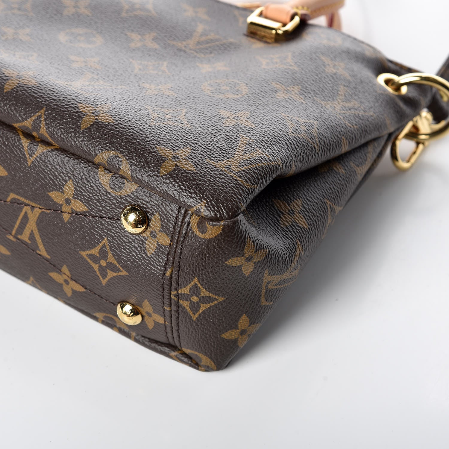 Louis Vuitton Monogram Pallas BB Cherry 9 of 13