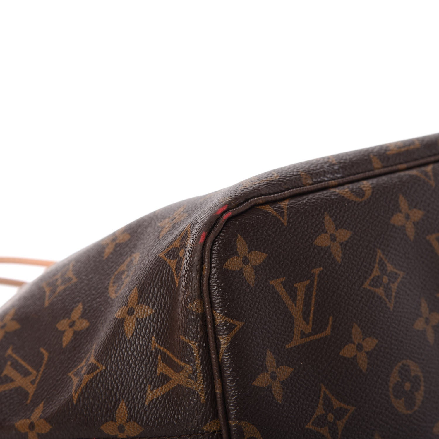 Louis Vuitton Monogram Neo Neverfull MM Cherry 11 of 13
