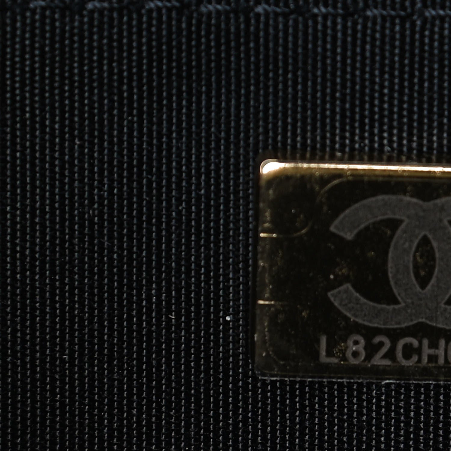 Chanel Lambskin Quilted Trendy CC Wallet On Chain WOC Black 8 of 14