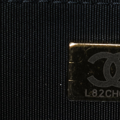 Chanel Lambskin Quilted Trendy CC Wallet On Chain WOC Black 8 of 14