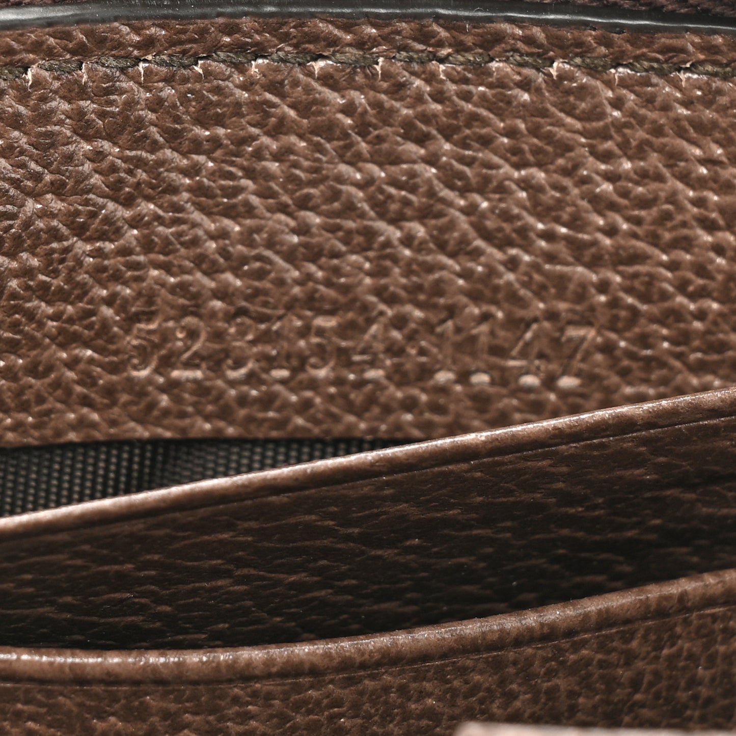 GG Supreme Monogram Web Geometric Ophidia Zip Around Wallet Beige Multicolor Brown Sugar