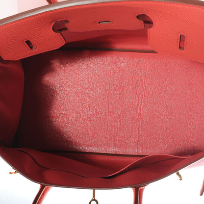 Hermes Epsom Birkin 35 Rose Jaipur 6 of 9