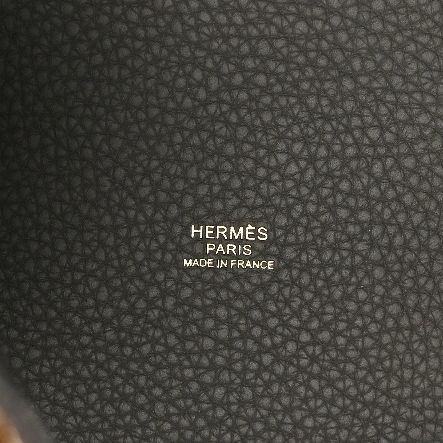 Hermes Taurillon Clemence Picotin Lock 22 MM Gris Meyer 6 of 12