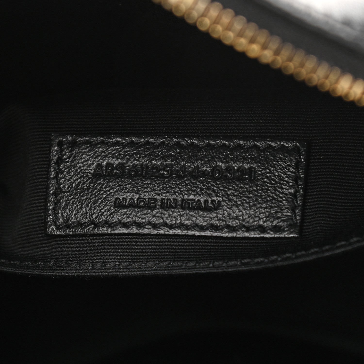 Saint Laurent Calfskin Matelasse Monogram Lou Camera Bag Black 7 of 9