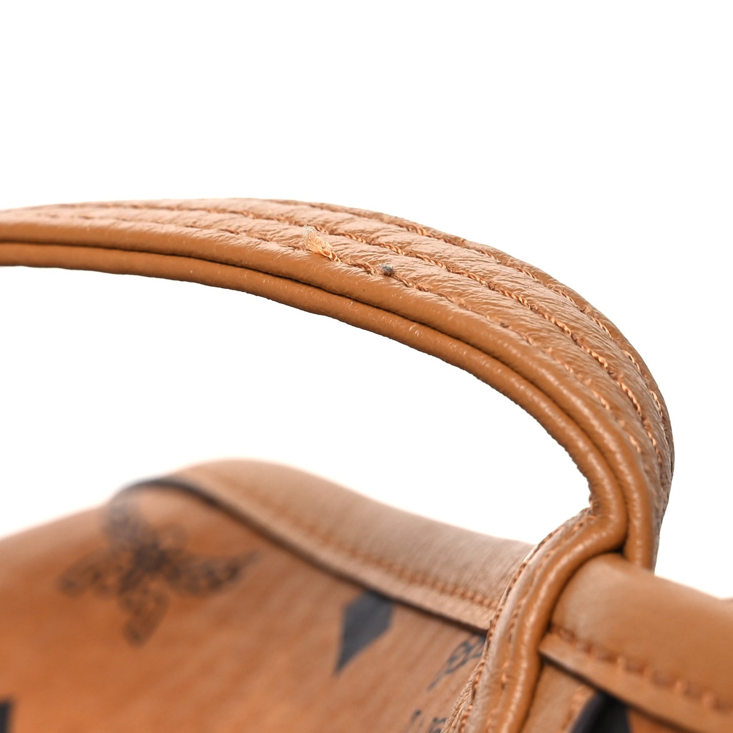 Visetos Large Liz Reversible Shopper Tote Cognac