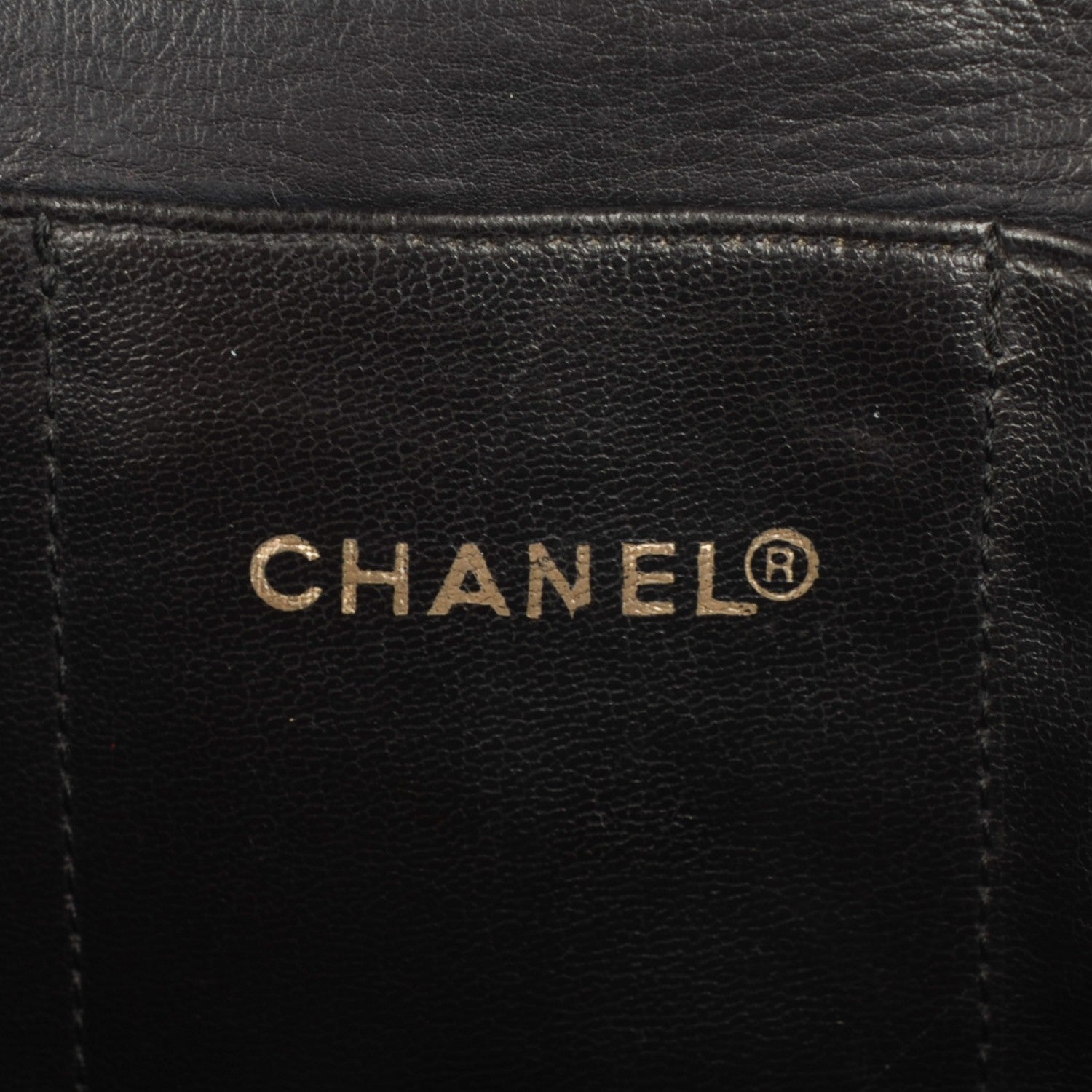 Chanel Lambskin Quilted Jumbo Flap Black 6 of 9