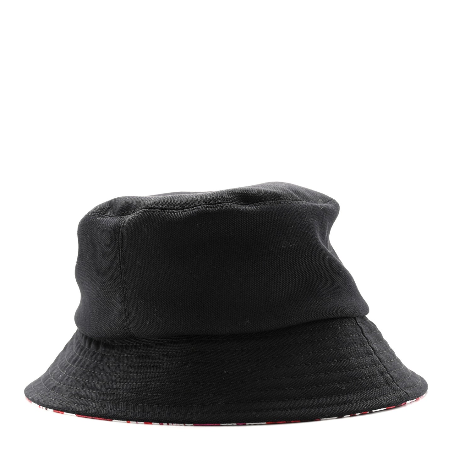 Cotton Pearl CC Bucket Hat S Black