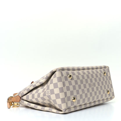 Louis Vuitton Damier Azur Lymington 3 of 5