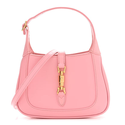 Gucci Boarded Dyana Lux Calfskin Mini Jackie 1961 Hobo Wild Rose 1 of 10