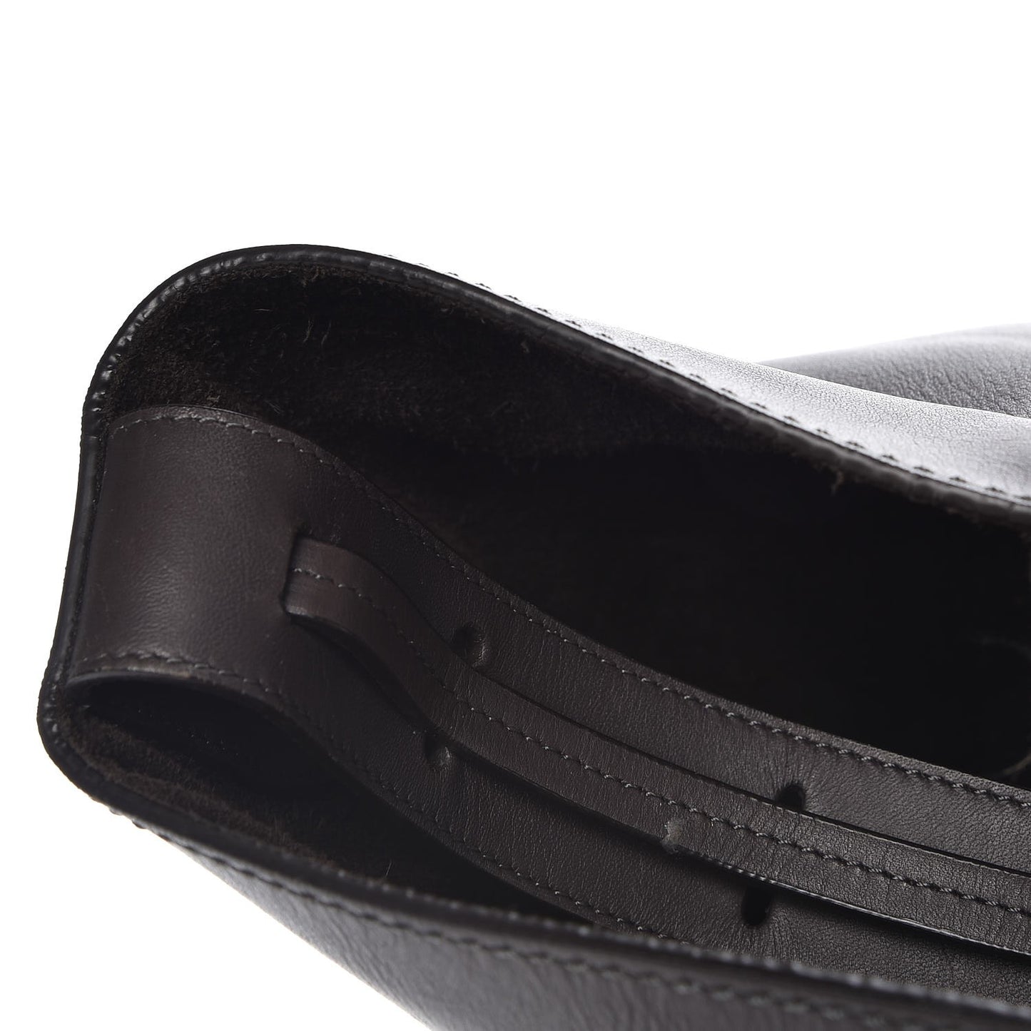 Smooth Calfskin Medium Phantom Luggage Grey