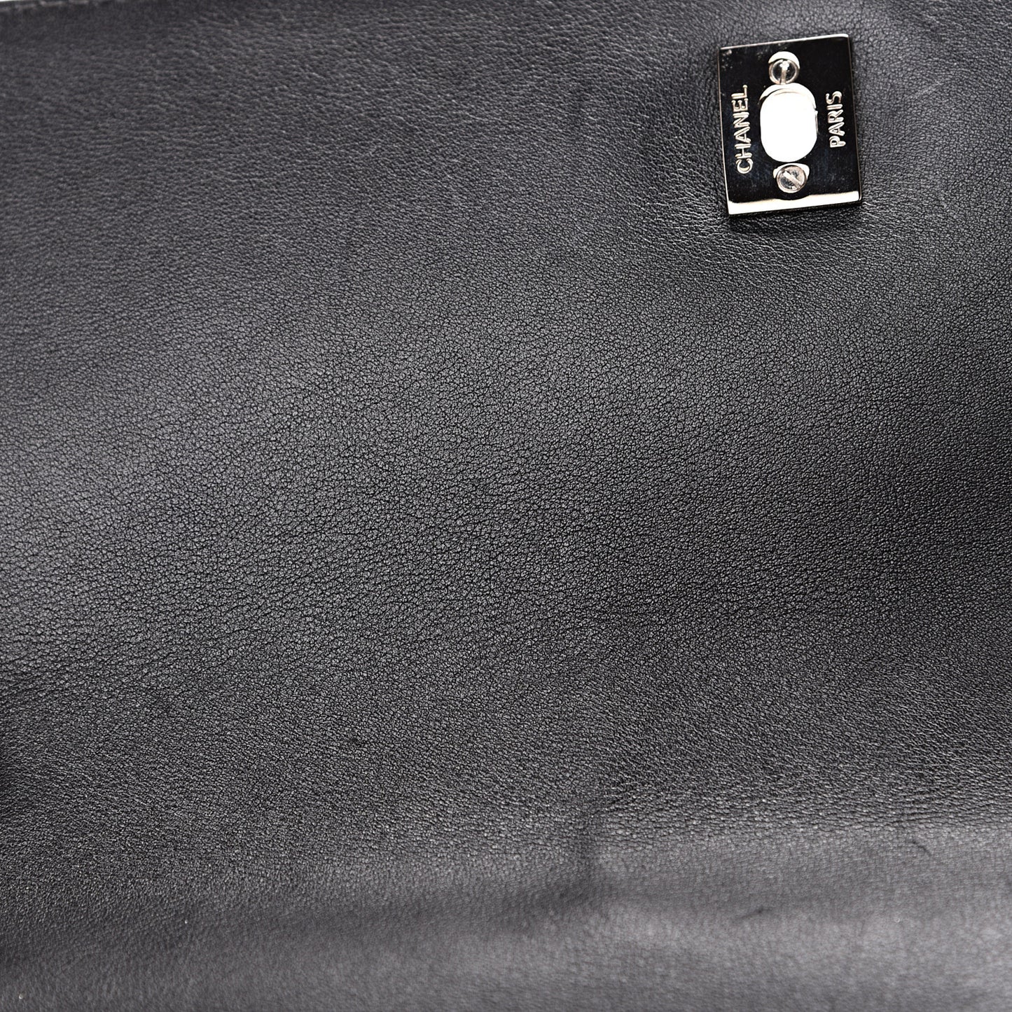 Calfskin Quilted In The Business Flap Bag Black