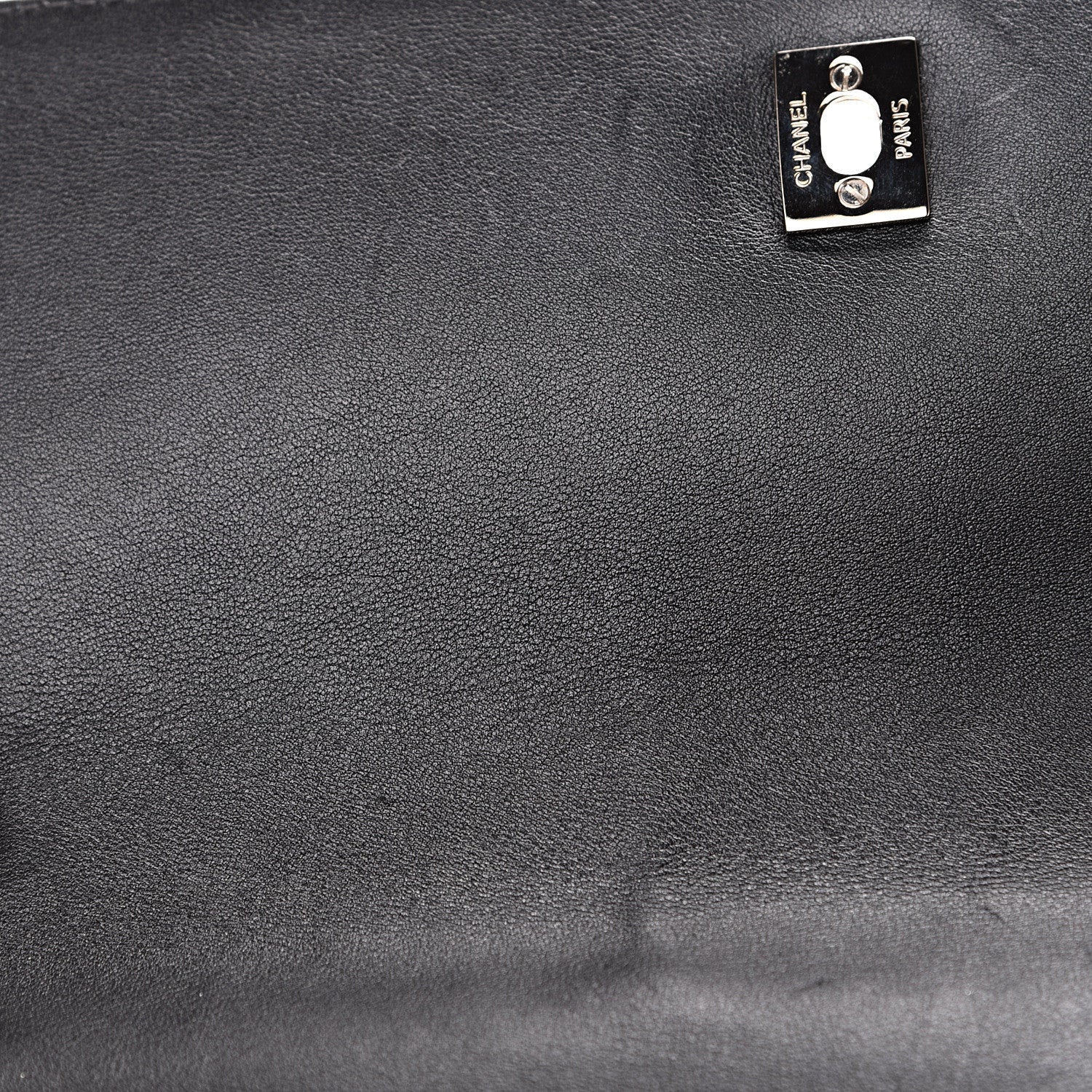 Chanel Calfskin Quilted In The Business Flap Bag Black 8 of 14
