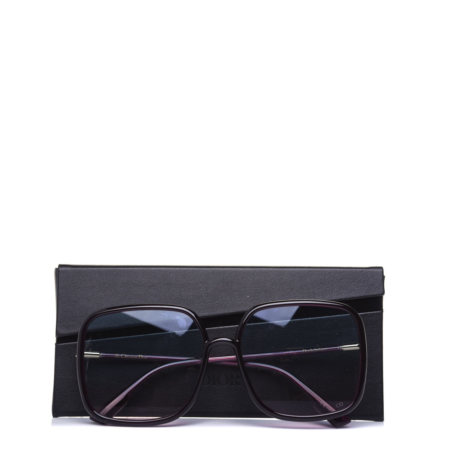 Christian Dior Square So Stellaire 1 Sunglasses Purple 8 of 8
