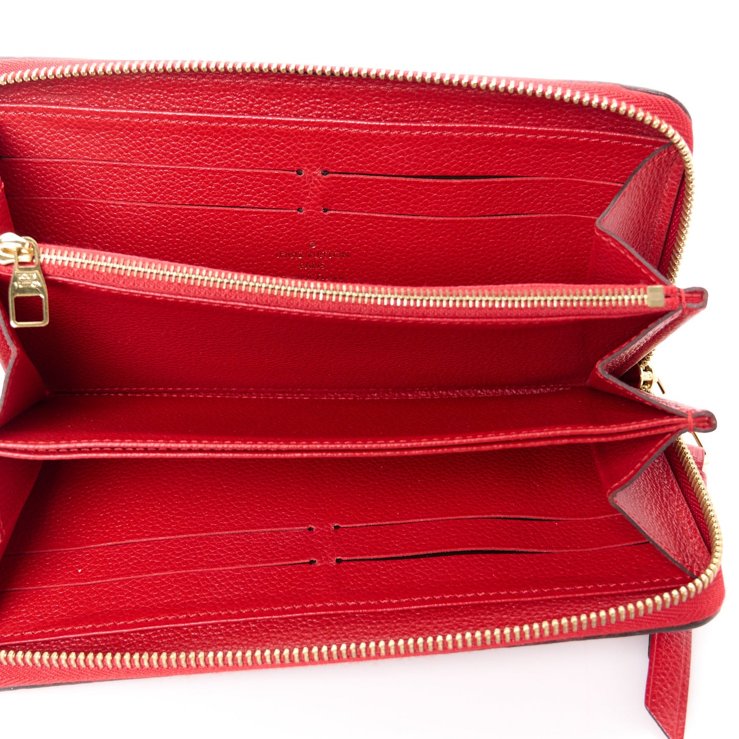 Empreinte Zippy Wallet Cherry