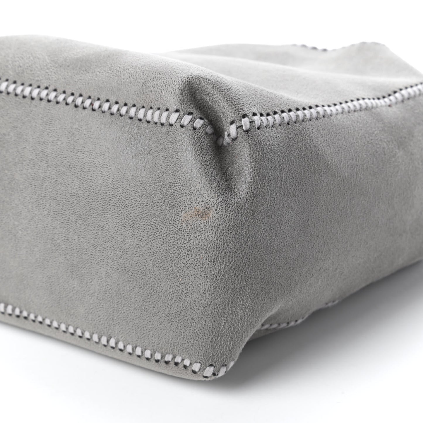Shaggy Deer Falabella Tote Grey