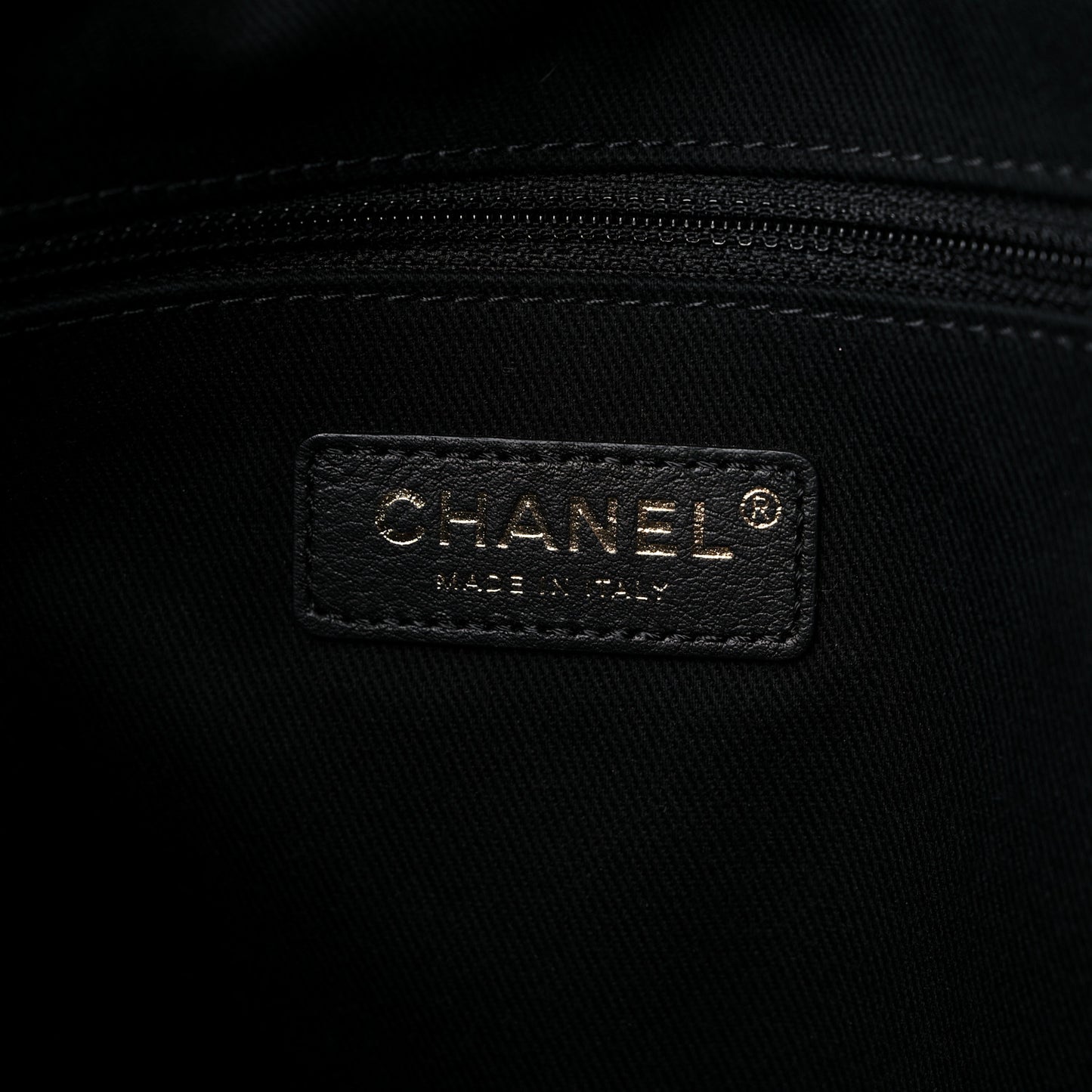 Lurex Boucle Small Deauville Tote Black