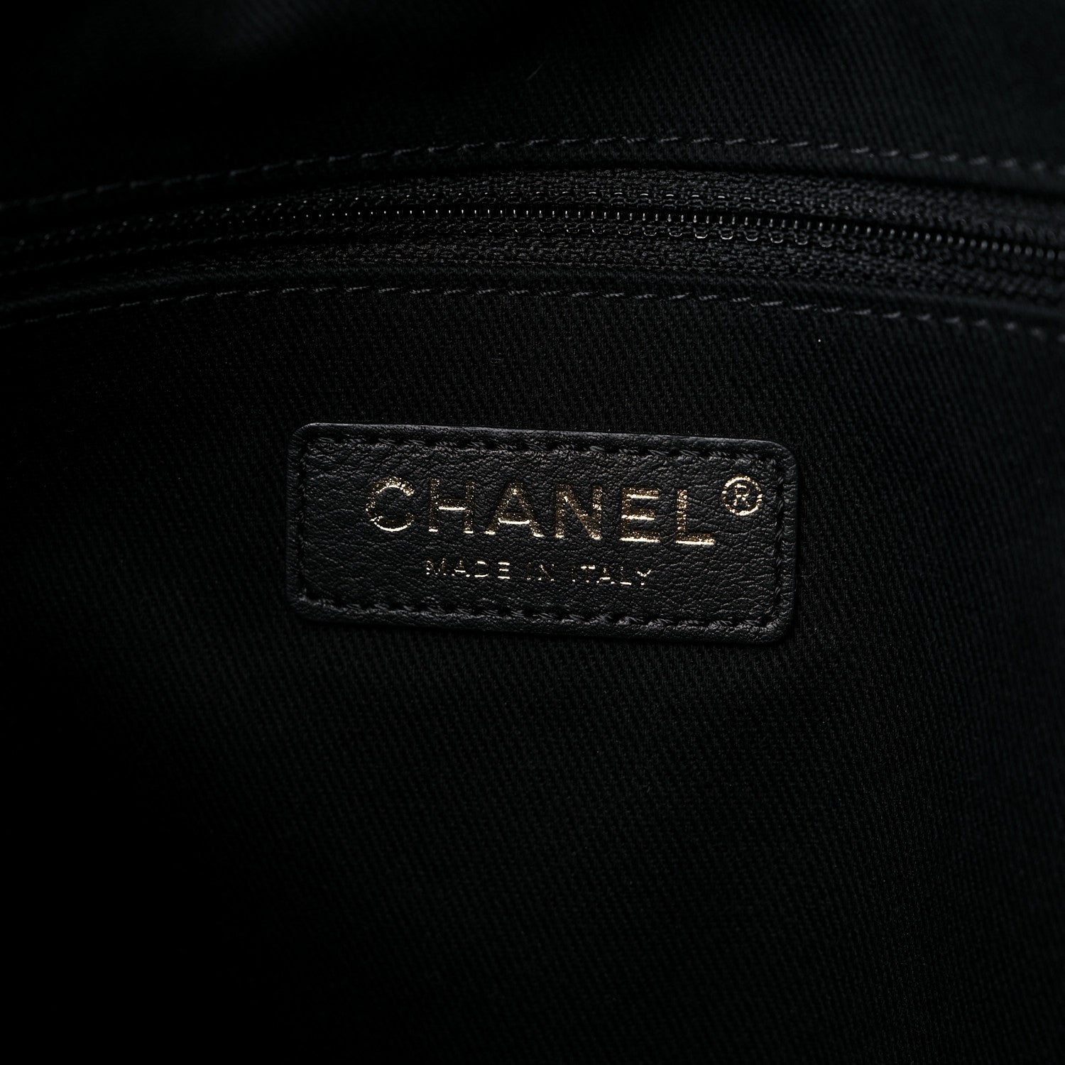 Chanel Lurex Boucle Small Deauville Tote Black 6 of 10