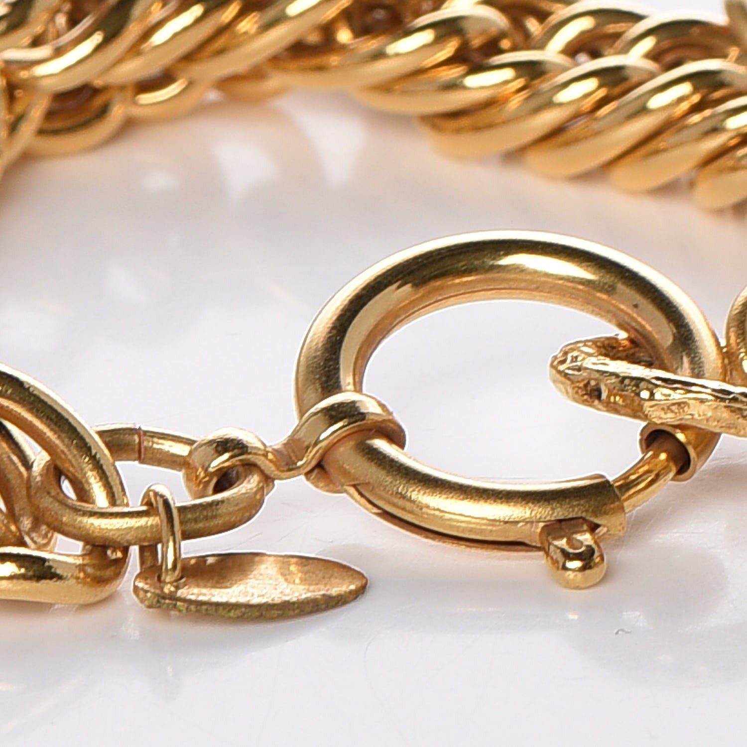 Chanel Charm Bracelet Gold 4 of 6