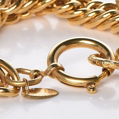Chanel Charm Bracelet Gold 4 of 6