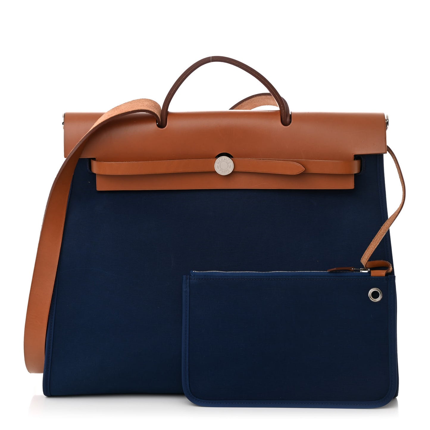 Toile Vache Hunter Herbag Zip 39 MM Bleu Marine