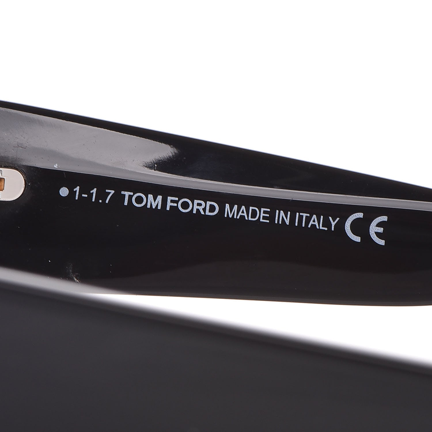 Tom Ford Dakota Sunglasses TF554 Black Gold 5 of 6