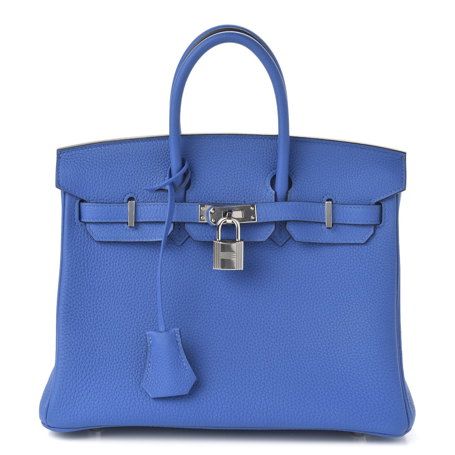 Togo Birkin 25 Bleu Zellige