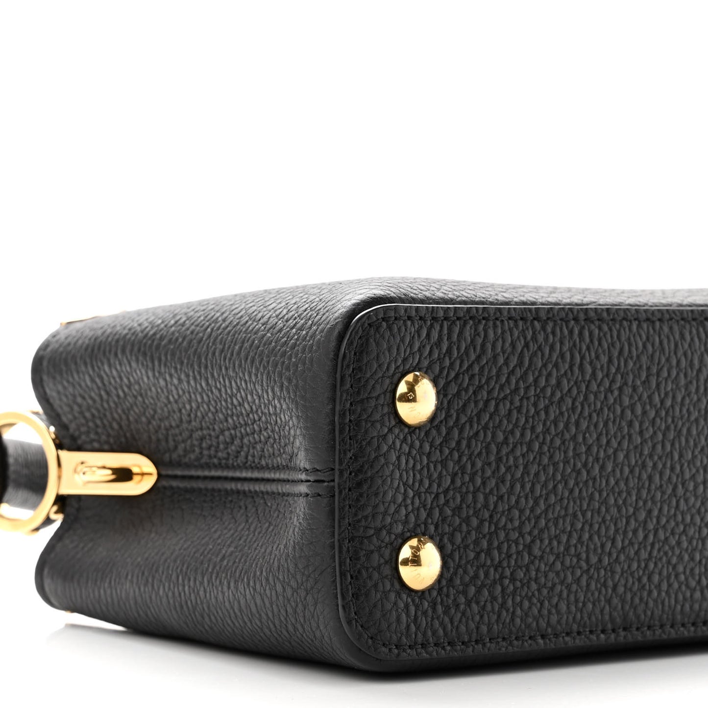 Taurillon Embellished Flower Crown Capucines Mini Black