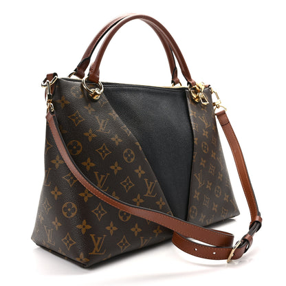 Louis Vuitton Monogram V Tote MM Black 3 of 14