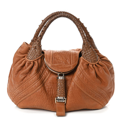 Fendi Nappa Nuvolata Spy Honey 1 of 11