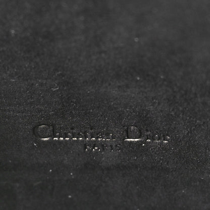 Christian Dior Grained Calfskin Caro Double Pouch Black 6 of 10