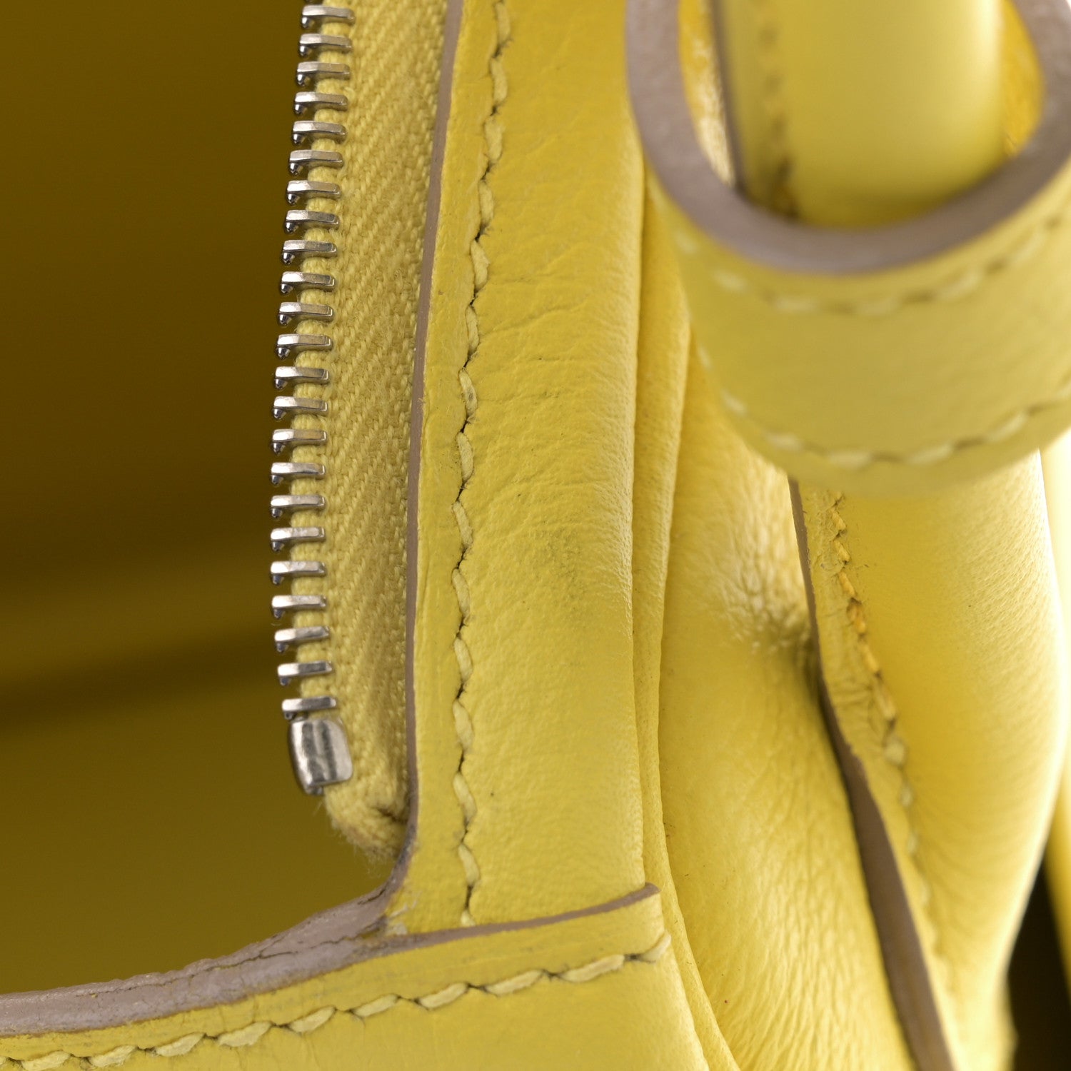 Hermes Evercolor Lindy 26 Lime 11 of 12
