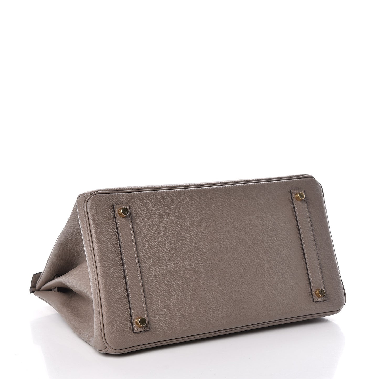 Epsom Birkin 35 Gris Asphalte