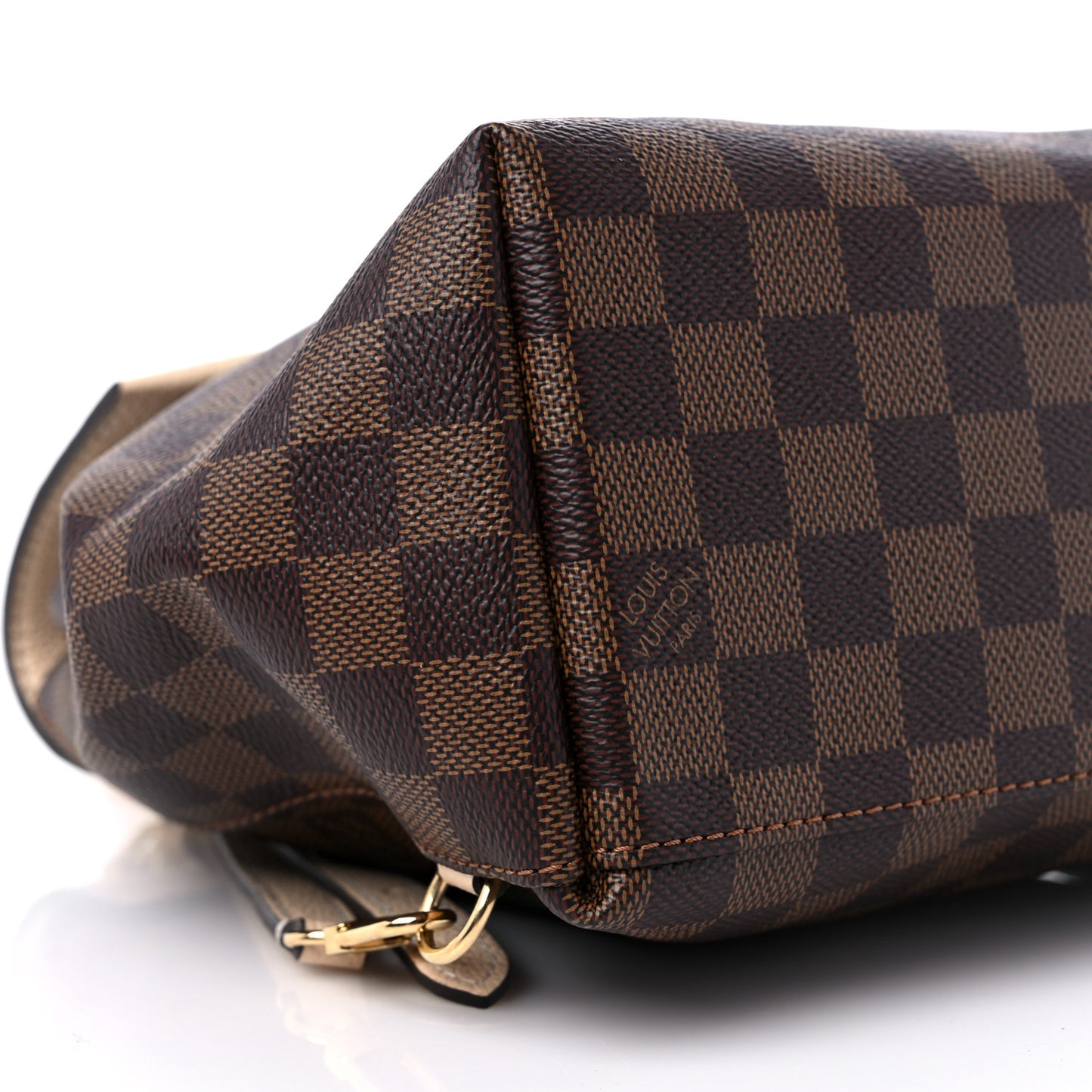 Damier Ebene Clapton Backpack Creme